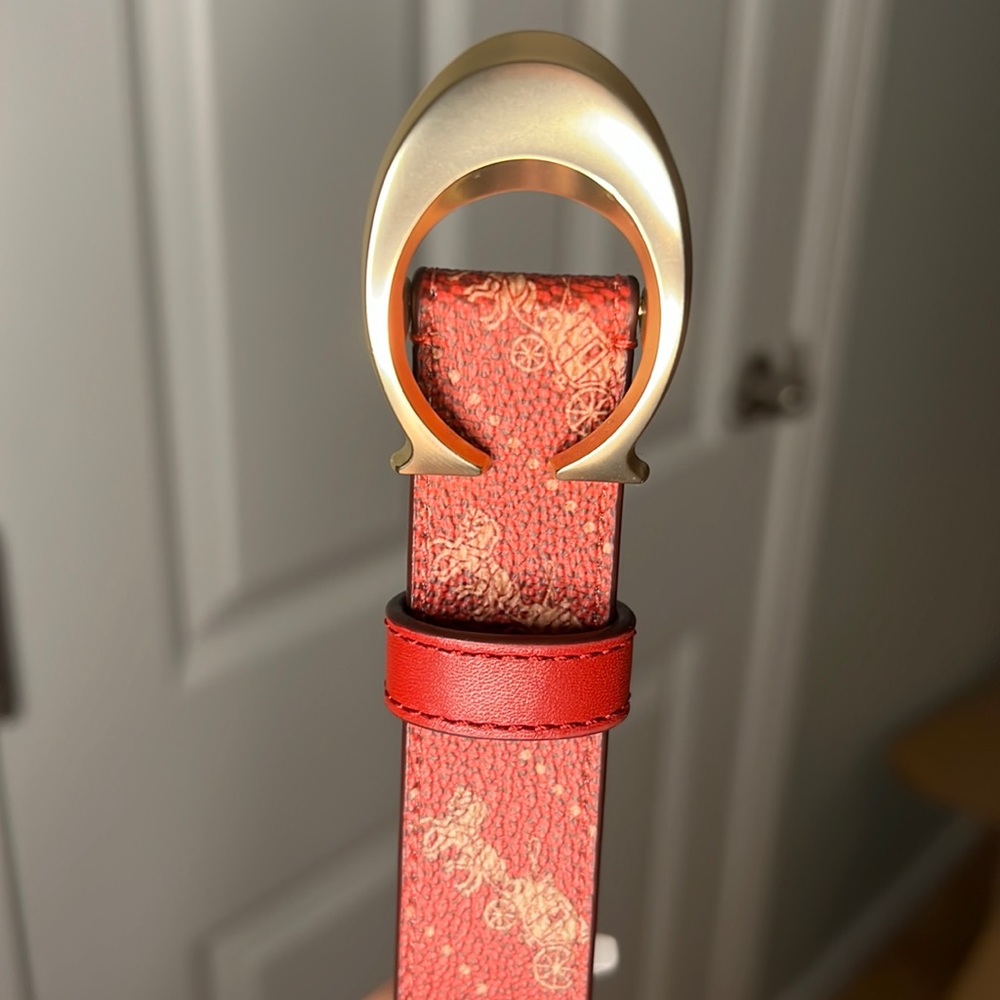 Brand-new never used coach belt size medium